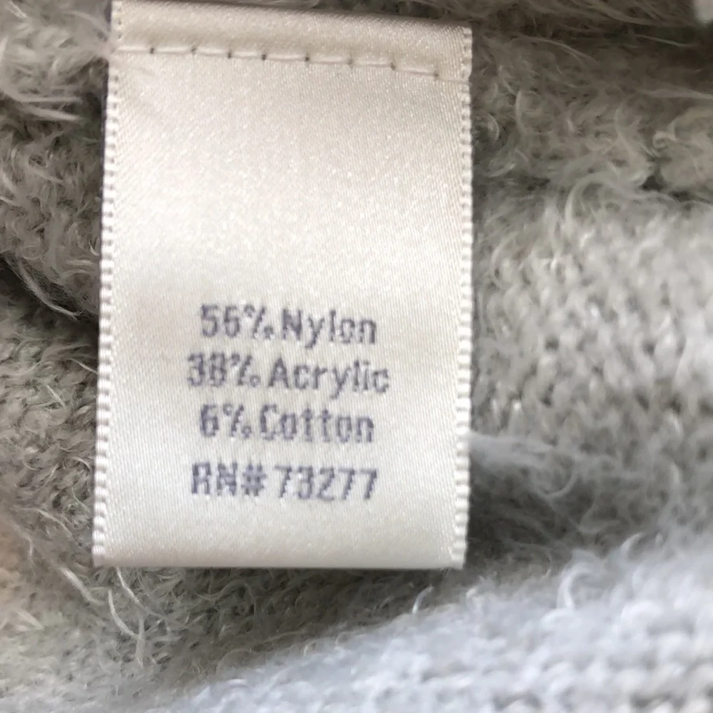 LC Lauren Conrad Super Soft Rose Sweater Large